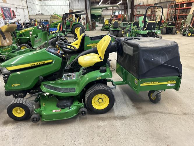 John Deere X384