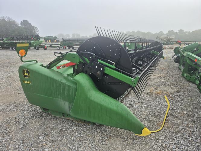John Deere 740FD