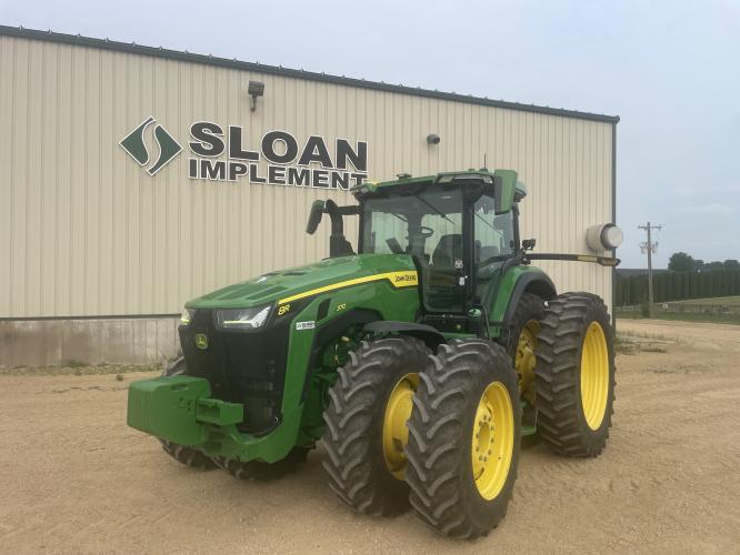 John Deere 8R 370