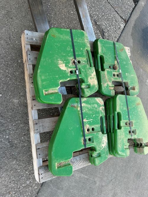  John Deere R127764 FRONT WEIGHT
