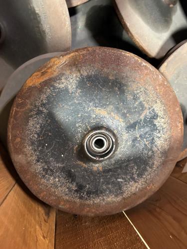 John Deere AA73763 CAST CLOSING WHEELS