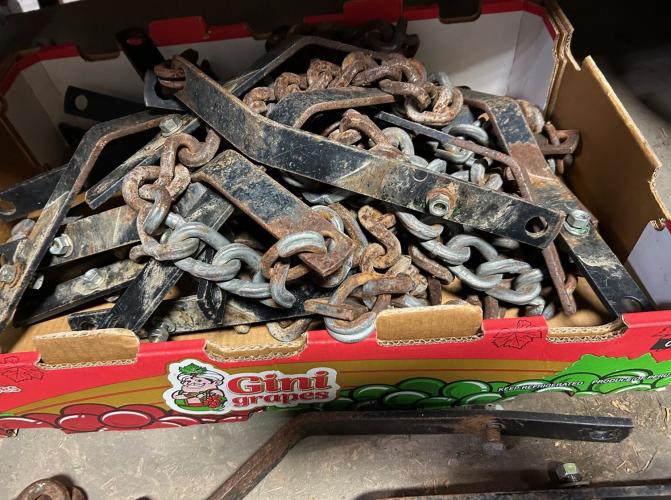 Yetter 6200-108 planter drag chain