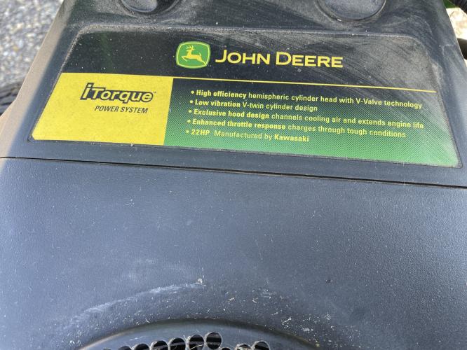 John Deere X320