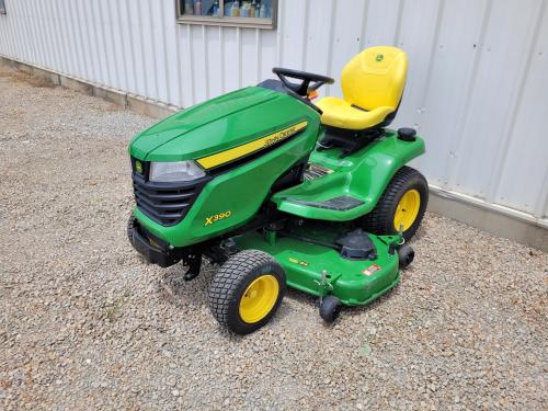 2025 John Deere X390