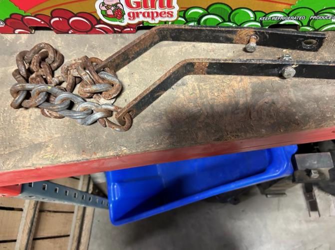 Yetter 6200-108 planter drag chain
