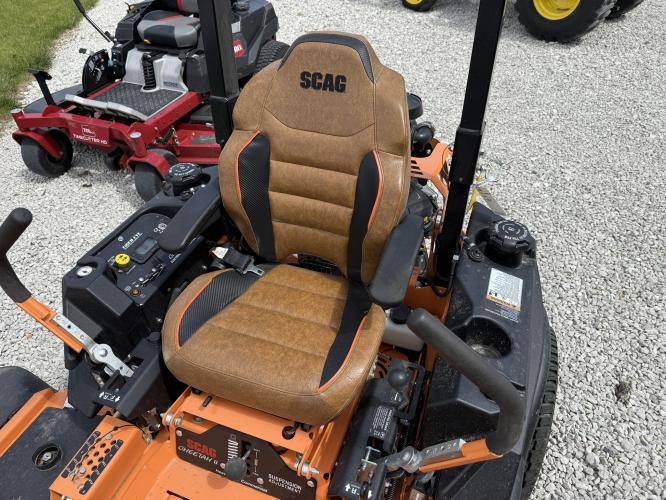 Scag SCZII-72V-37BV-EFI