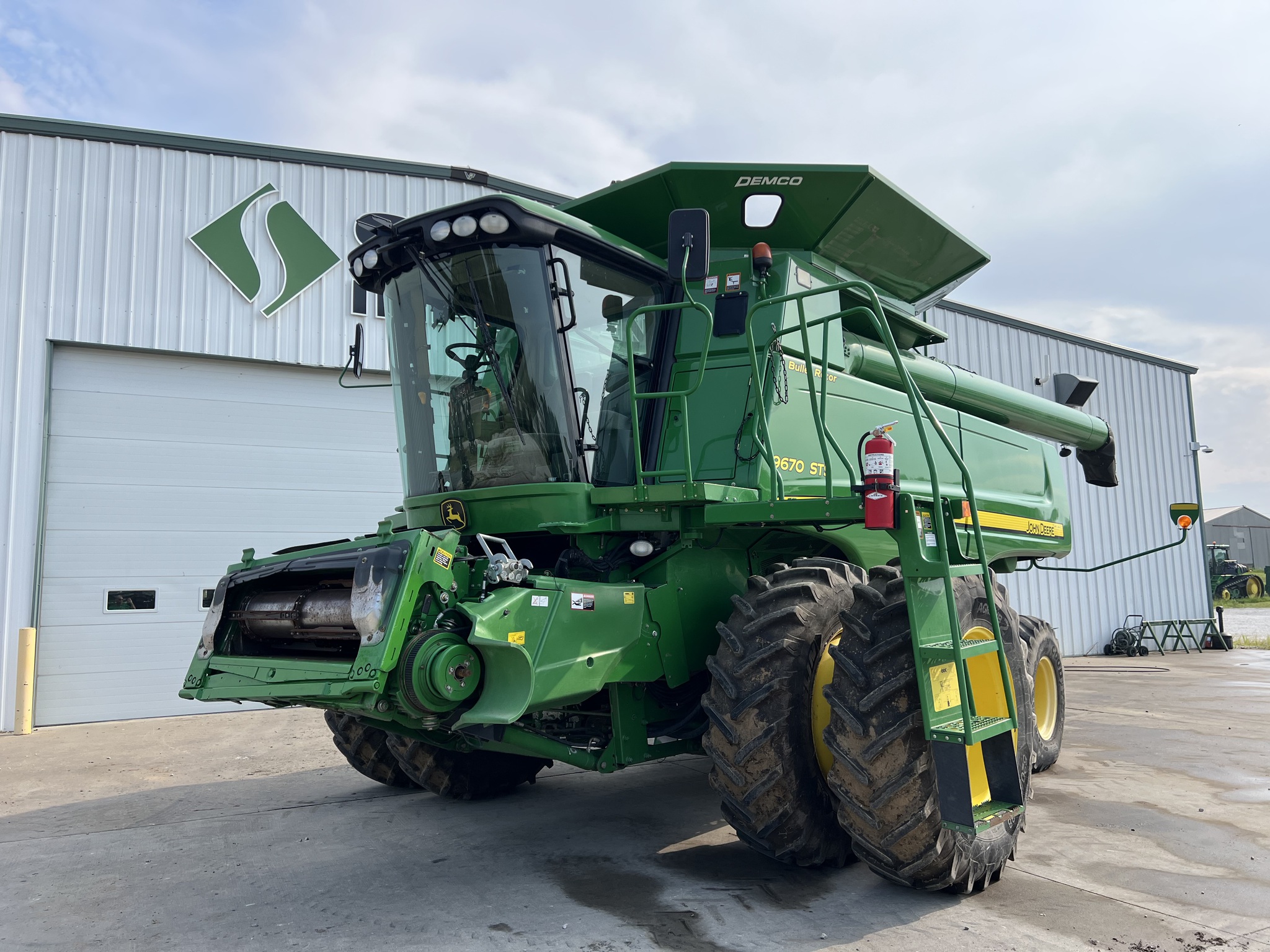 2010 John Deere 9670 STS