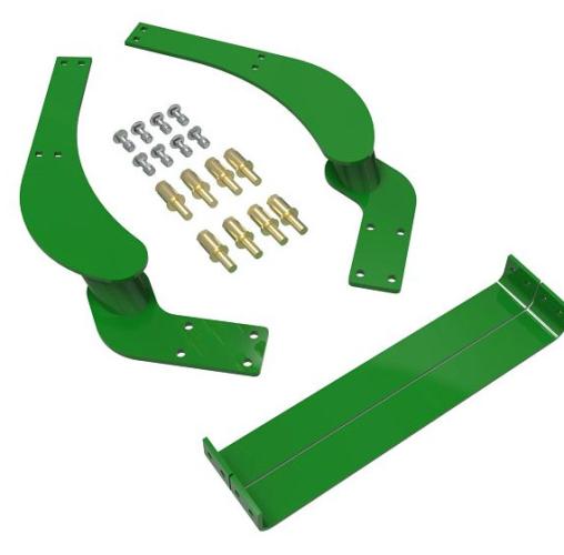 John Deere BW16327 new hood guard
