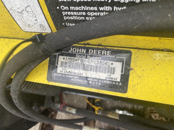 John Deere X754