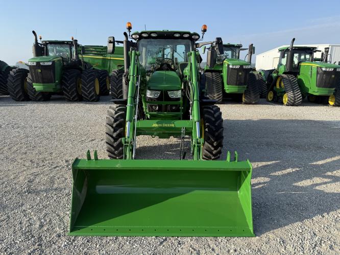 John Deere 6R 120