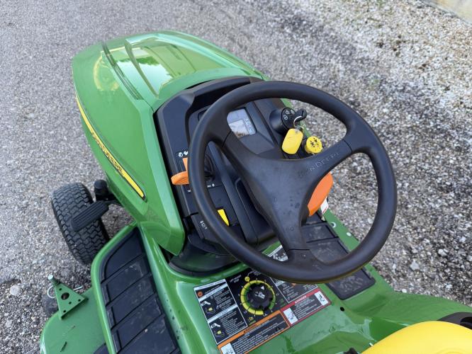 John Deere X350