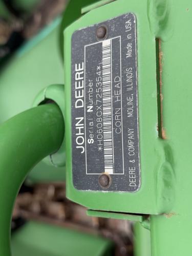 John Deere 608C