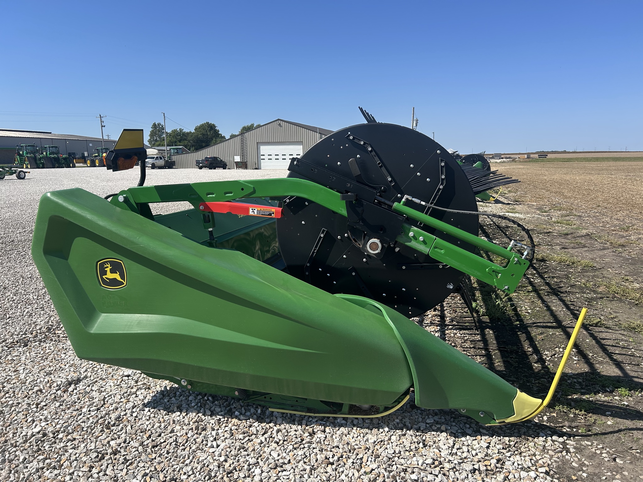 2022 John Deere HD35F