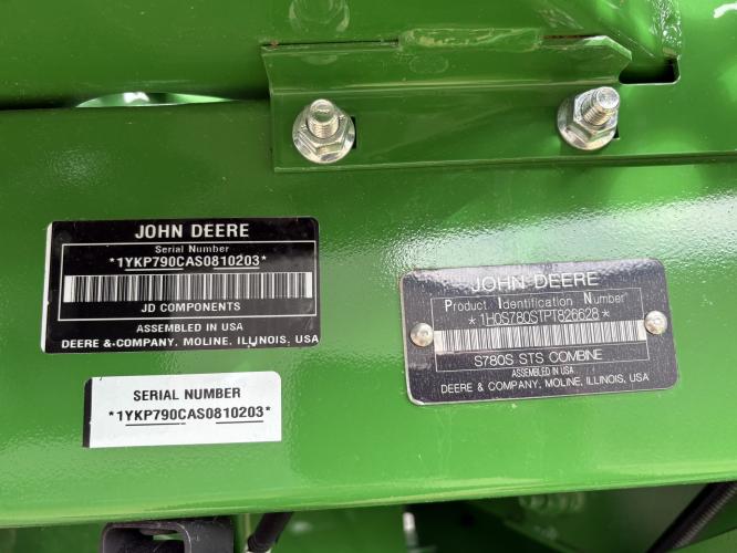 John Deere S780