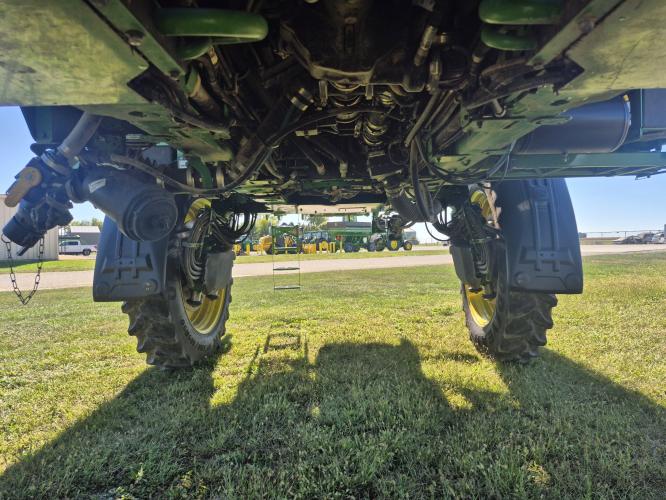 John Deere 612R