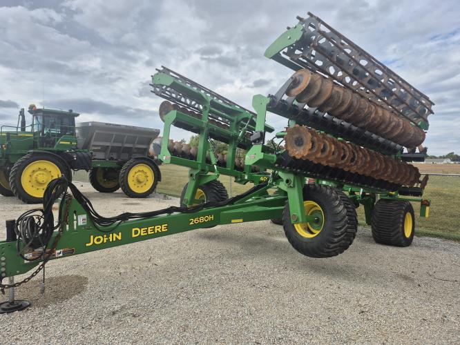 John Deere 2680H
