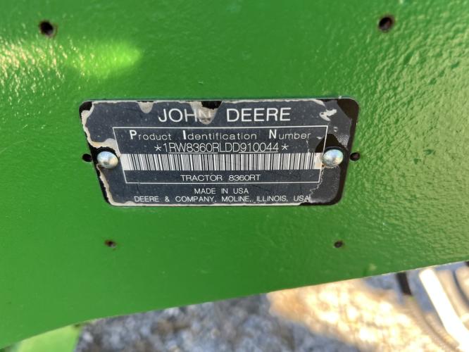 John Deere 8360RT