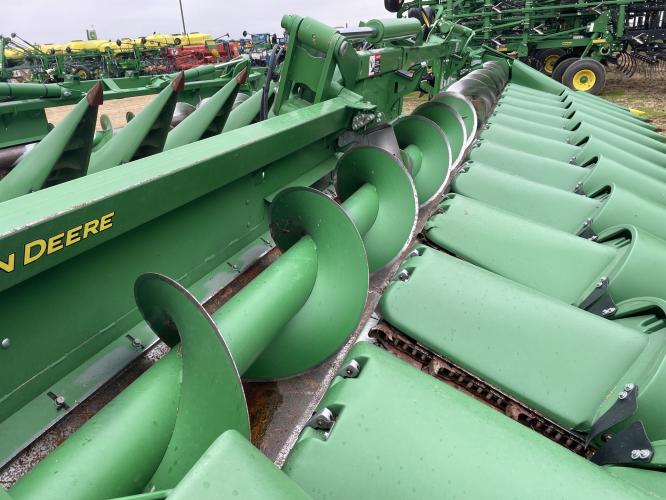 John Deere C12F