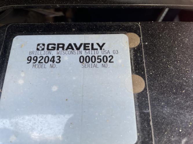 Gravely 148Z