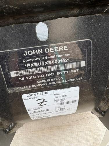 John Deere 12IN HD