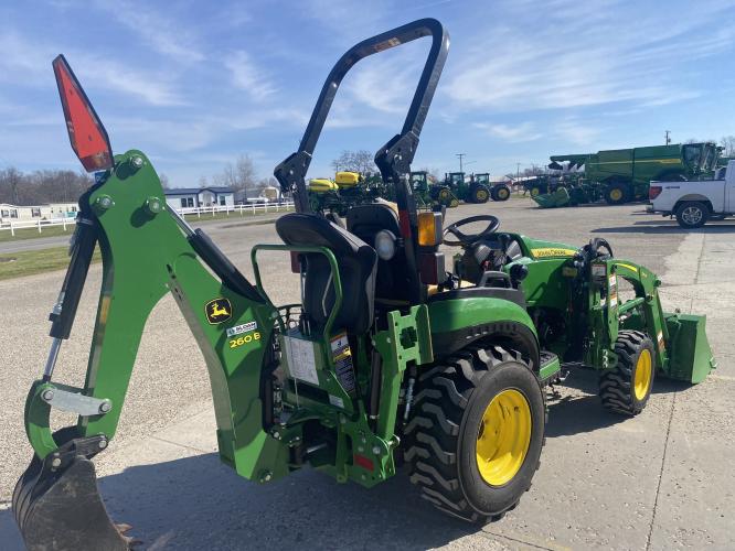 John Deere 2025R