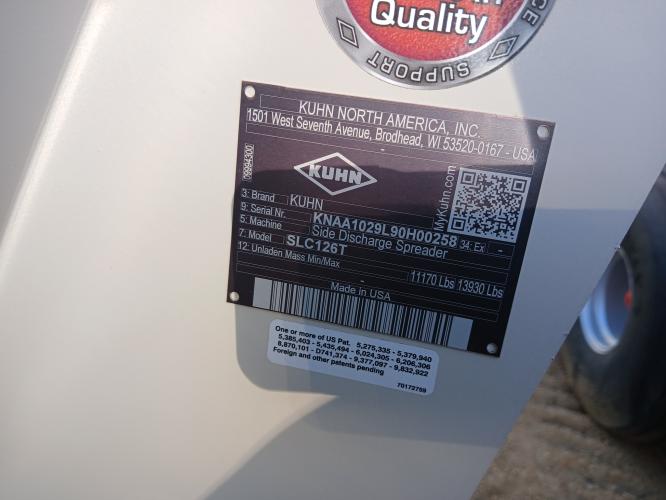 Kuhn SLC126