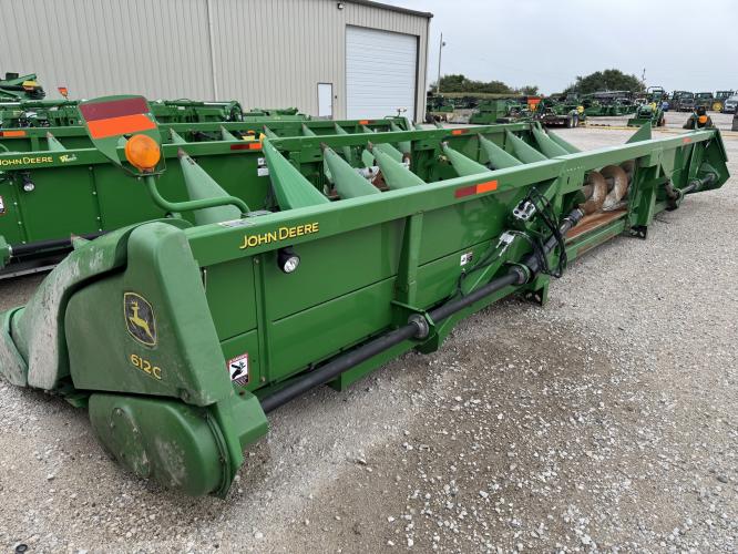 John Deere 612C