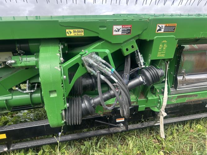 John Deere 635FD