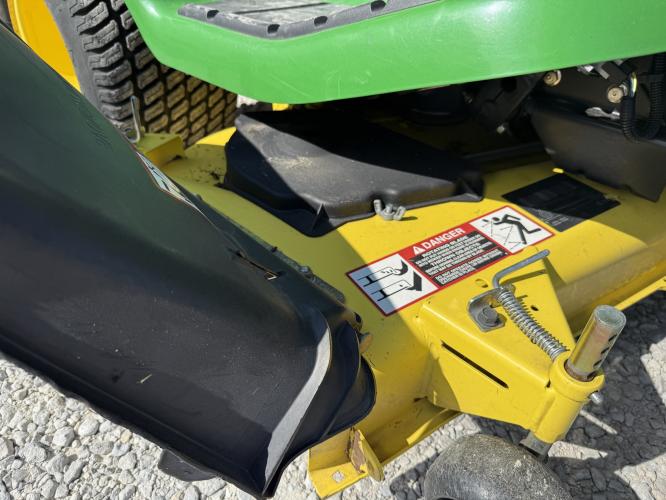 John Deere X360