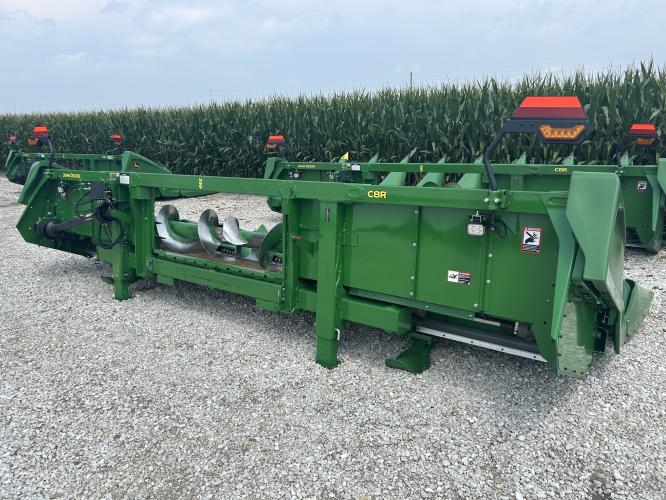 John Deere C8R