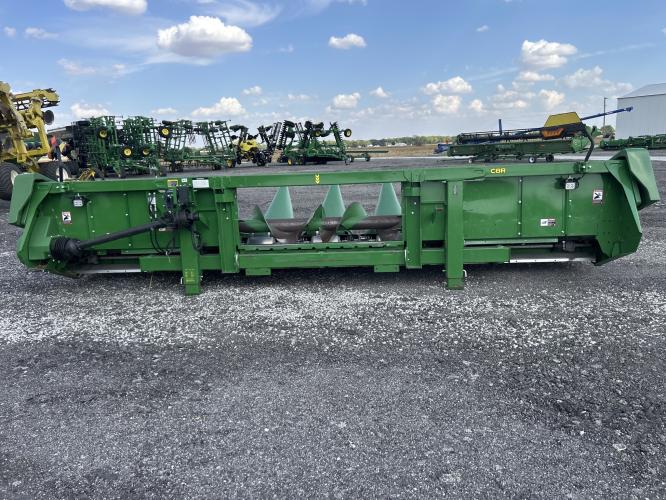 John Deere C8R