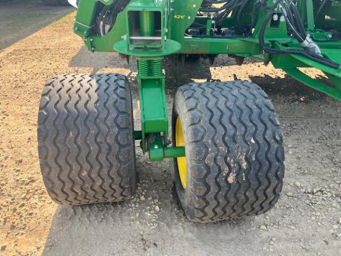 John Deere N542C