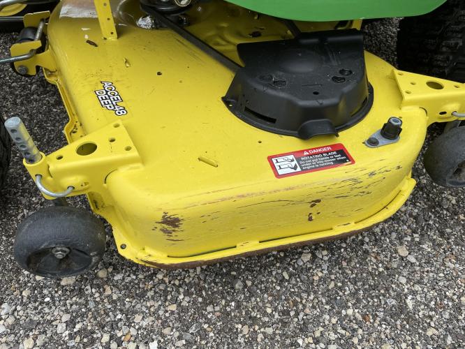 John Deere X380