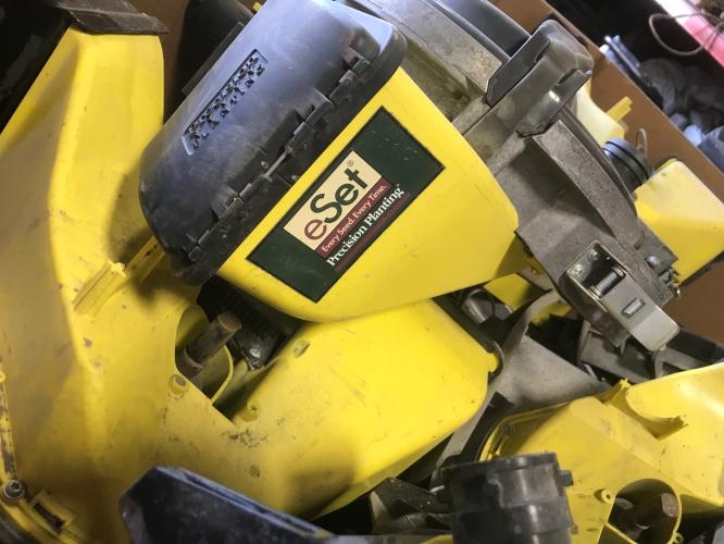 John Deere ESET MINI VAC METER