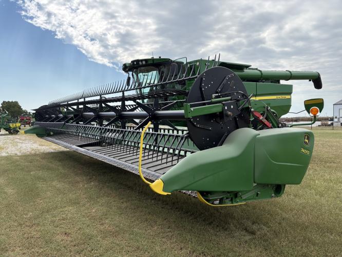 John Deere 740FD