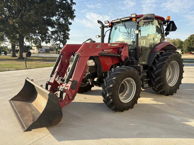 Case Ih Maxxum 110