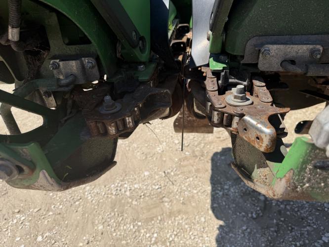John Deere C8R