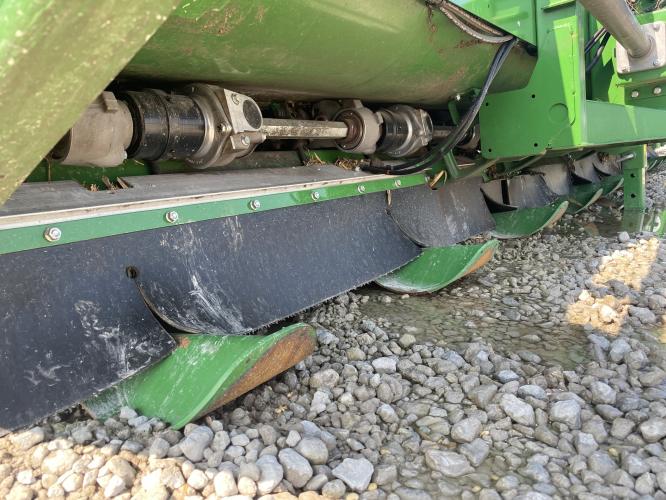 John Deere C12F StalkMaster