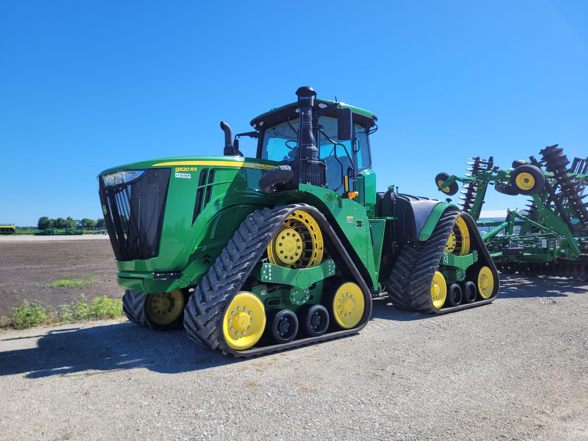 2021 John Deere 9520RX