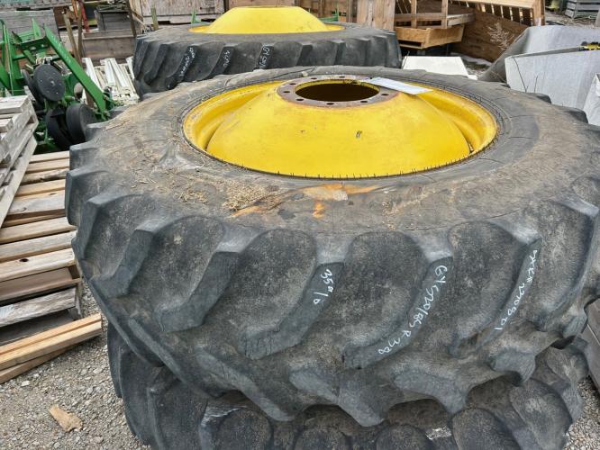 John Deere GY 520/85R38 COMBINE DUAL KIT