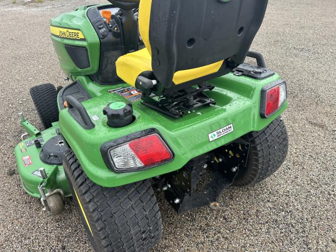 John Deere X750
