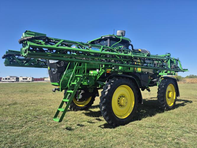 John Deere 612R