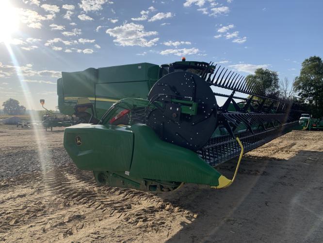 John Deere RD40F