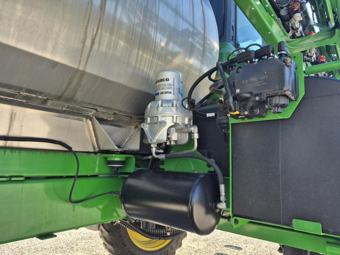 John Deere 612R