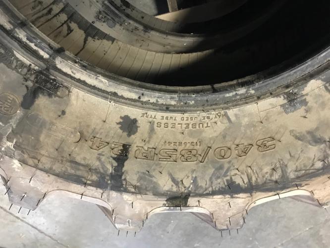 Firestone new 340/85R24 r1 Performer 85