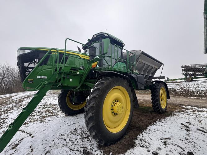 John Deere 600R