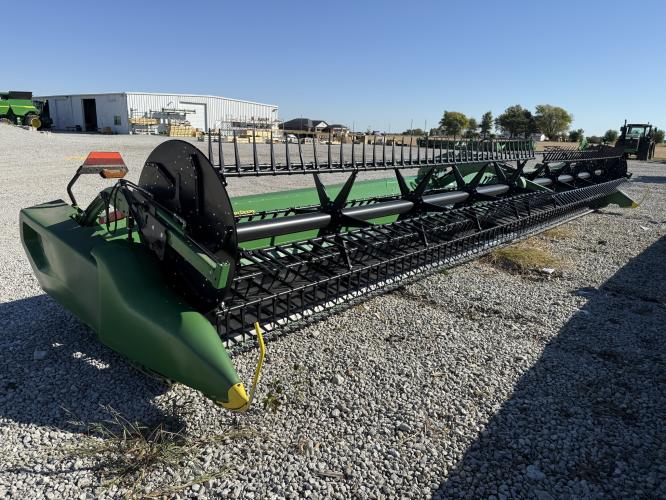 John Deere RD40F