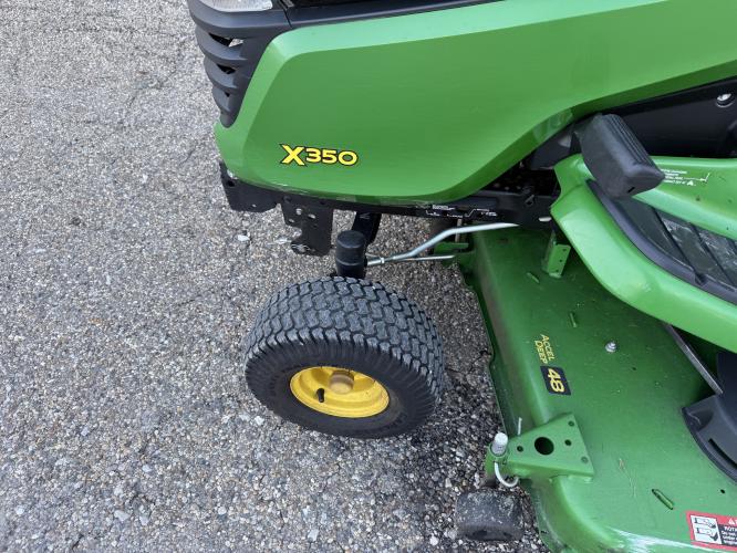 John Deere X350