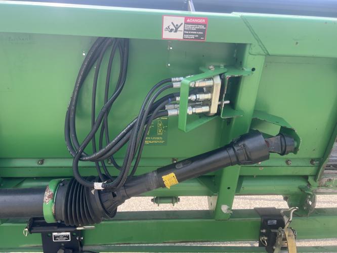 John Deere 630F