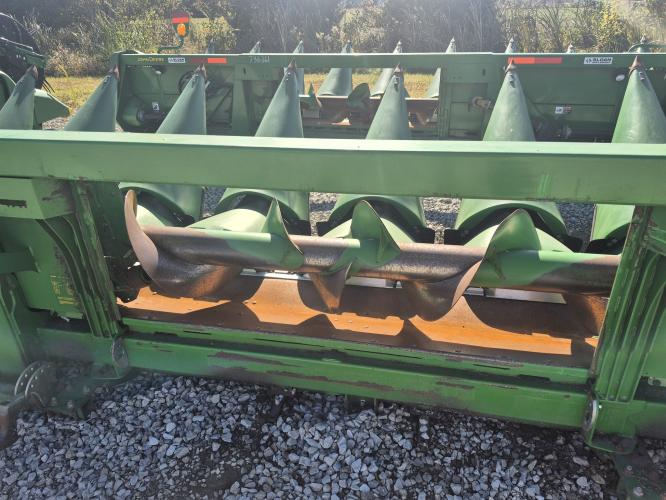 John Deere 608C StalkMaster